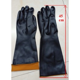 Gang tay chống axit 45cm